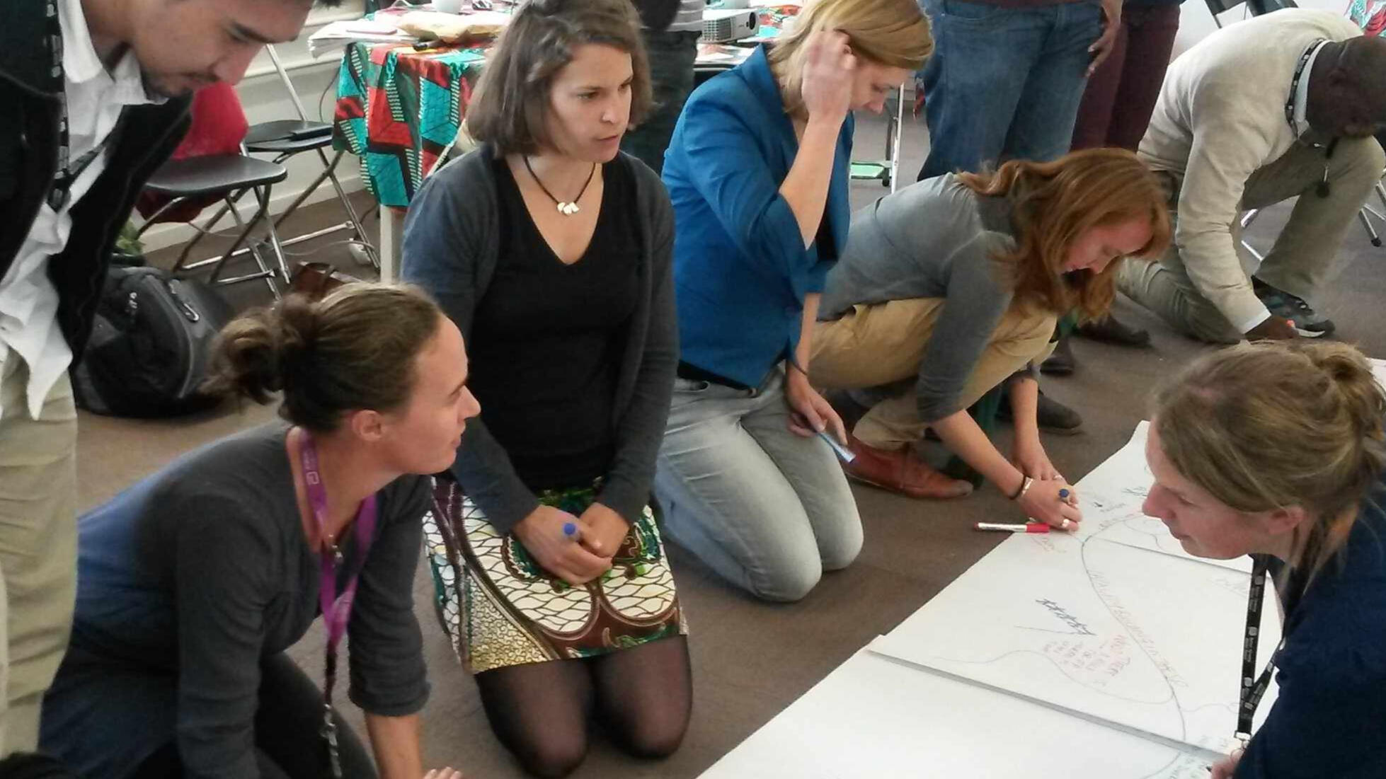 Supporting groups in co-creating their strategies and plans